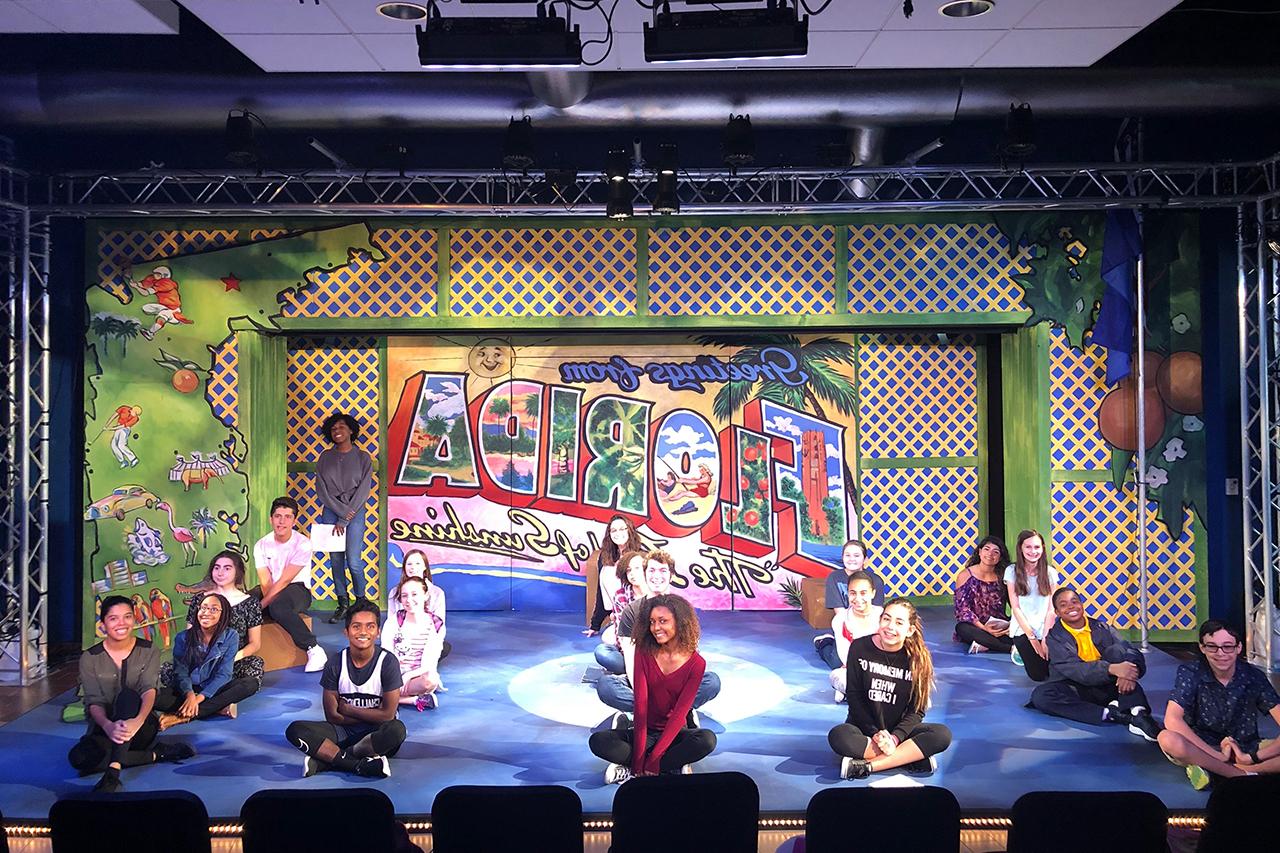 Theatre Lab Receives Heckscher Foundation for Children Grant