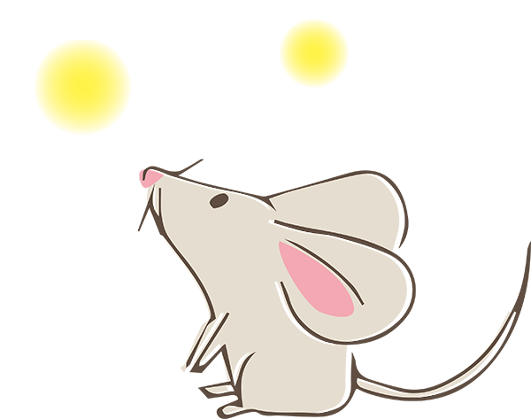 cartoon mouse