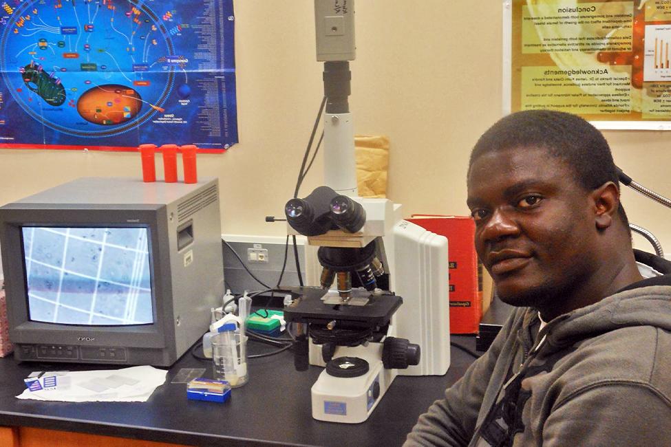 FAU Integrative Biology Doctoral Candidate Was Published And Interviewed In Nigerian Media 