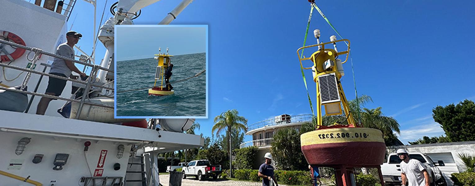 New Offshore Research Buoys